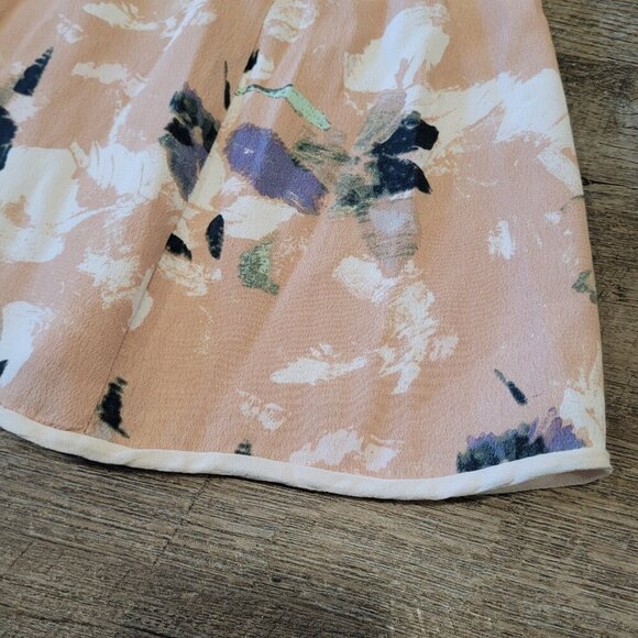 WILFRED | Aritzia Vourette Dress Abstract Pattern | Sz. 2 - Picture 3 of 7